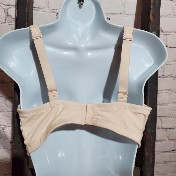 Warners 40D Bra Padded Wide Straps Beige - Picture 3 of 4